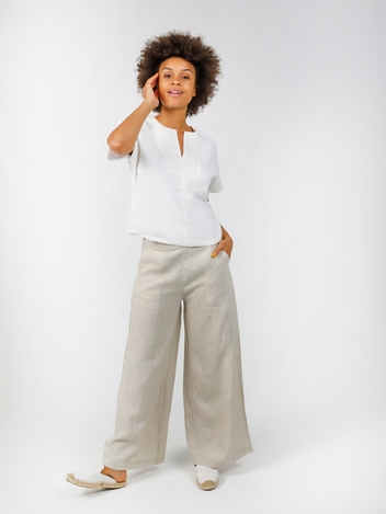Luna Pant - Natural