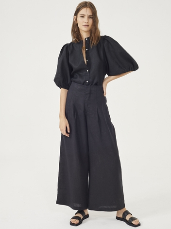 Culotte Pant - Black
