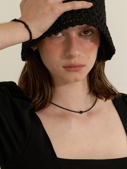 Black Onyx Necklace