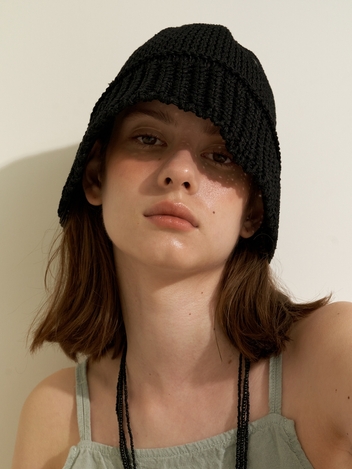 Summer Cone Hat_Black