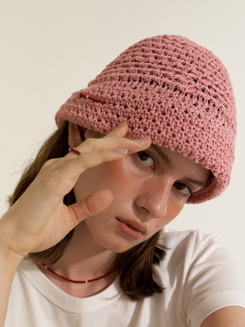 Pink Raspberry Hat