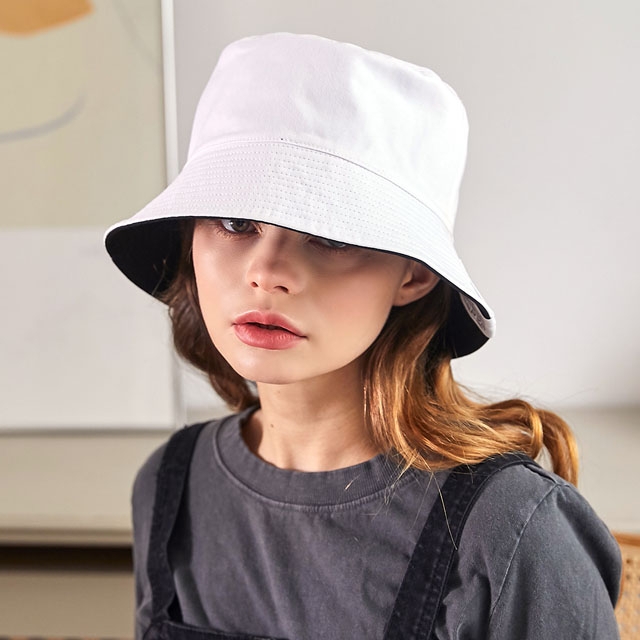 [unisex]21 REVERSIBLE BUCKET HAT (3COLORS)