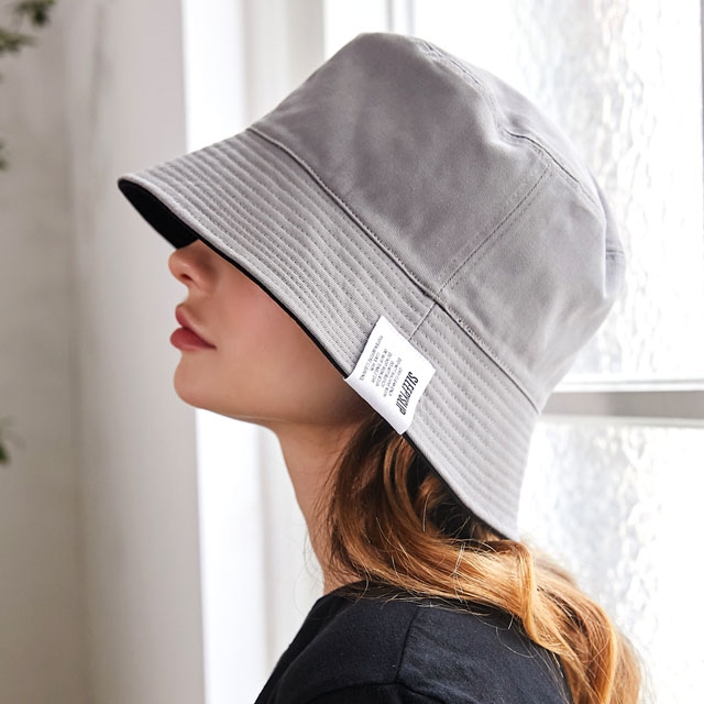 [unisex]21 REVERSIBLE BUCKET HAT (3COLORS)