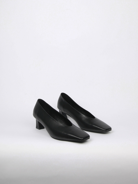 Ivy Pumps Leather Black