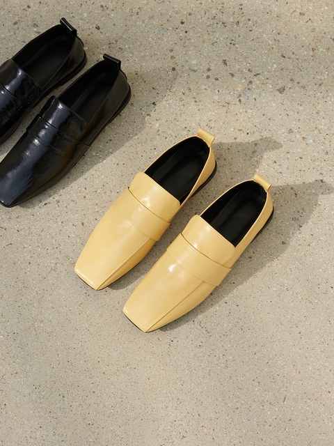 Louis Loafers Leather 3colors