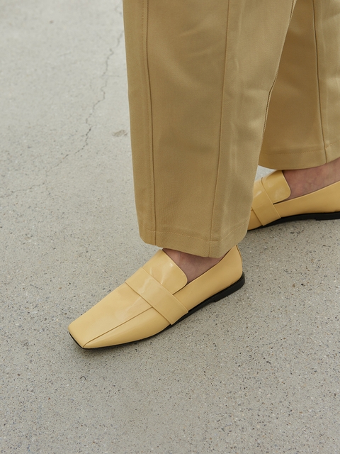 Louis Loafers Leather 3colors