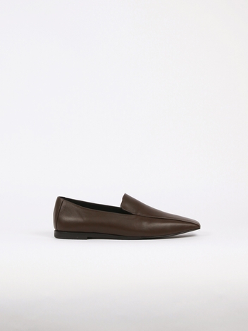 Devona Loafer Lamb Skin Chocolate Brown