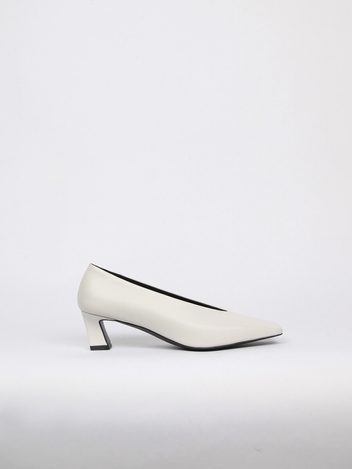 Ivy Pumps Leather Off-White