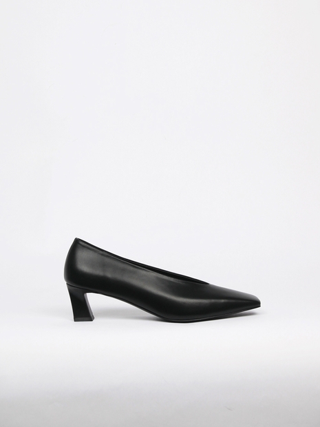 Ivy Pumps Leather Black