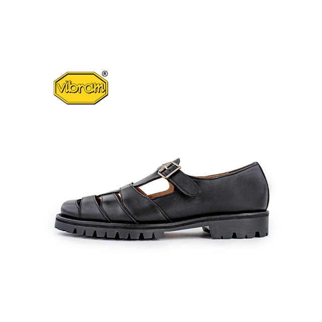 FISHERMAN SANDAL_BLACK