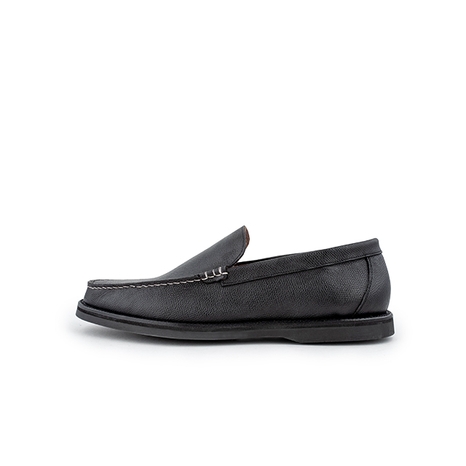 MOC SLIP ON LOAFERS_BLACK