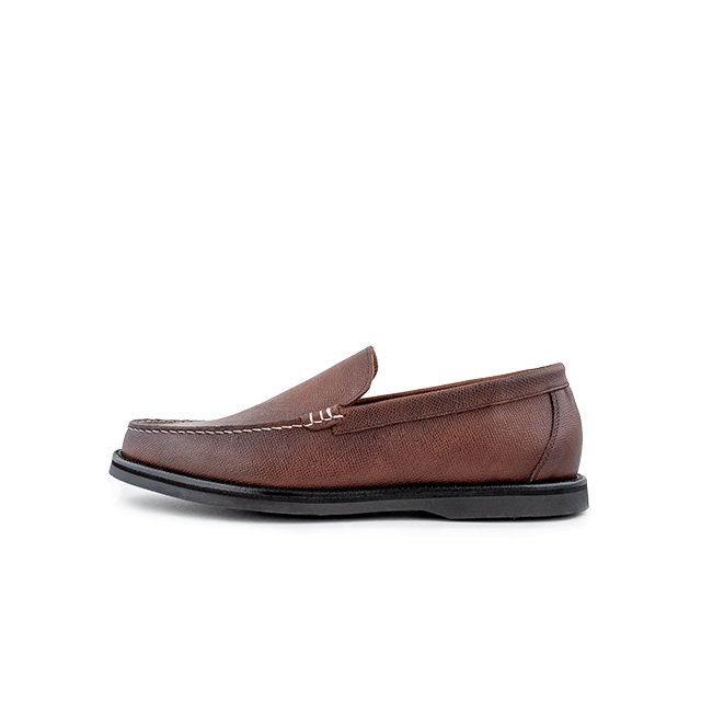 MOC SLIP ON LOAFERS_BROWN