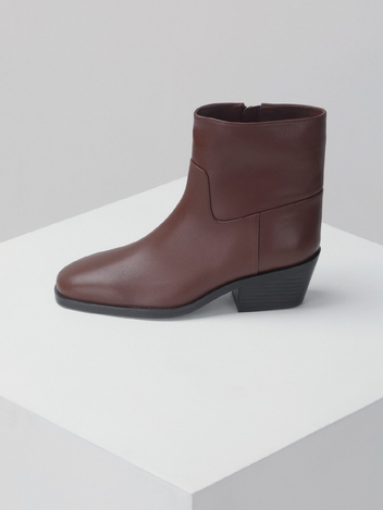 western boots(mahogany)