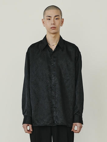 Paisley shirt (black)