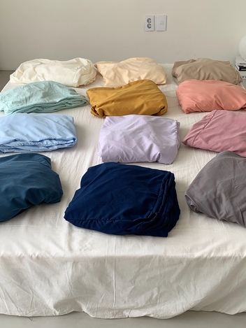 소프트 데일리 매트리스커버 12 colors (K)