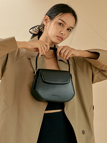[ndearose] Hex S bag_Black