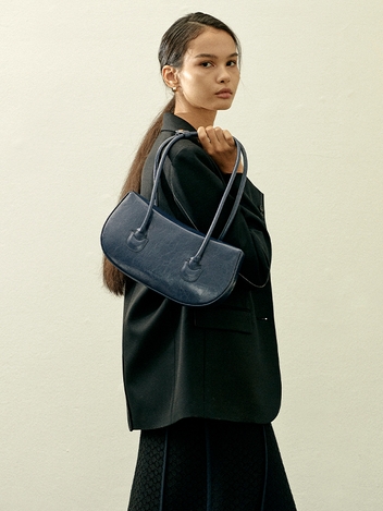 [ndearose] Horizon bag_Glossy Navy