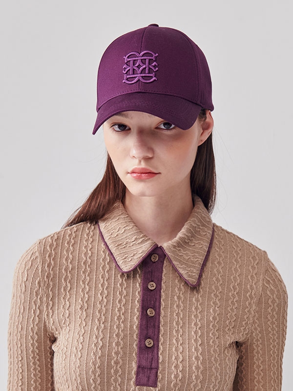 [CELLTY] SYMBOL LOGO BALL CAP PP