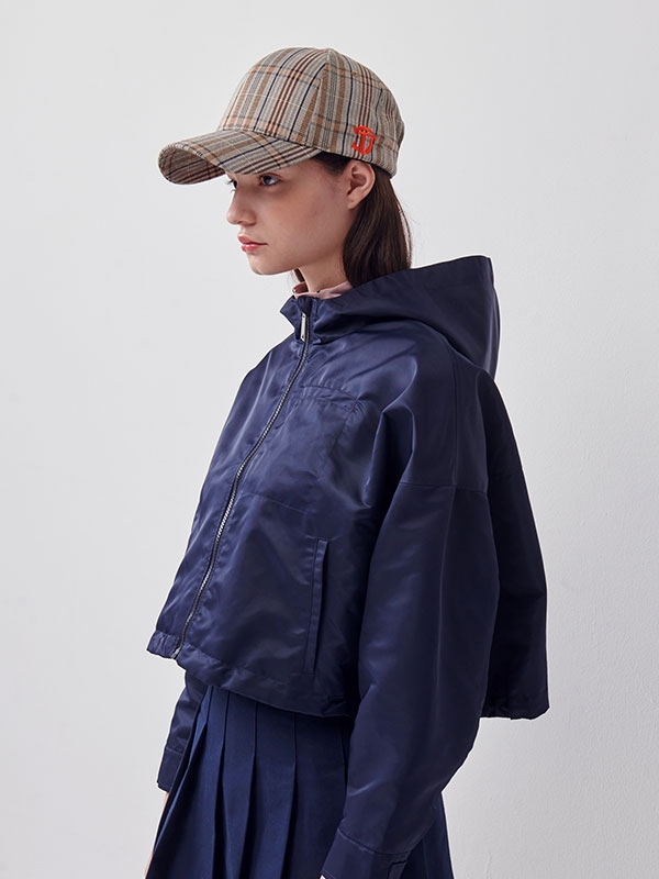 [CELLTY] CROP WIND BREAKER NV