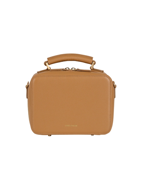 [달샤벳 세리 착용][하임 박스백_카멜] Haim box bag_Camel