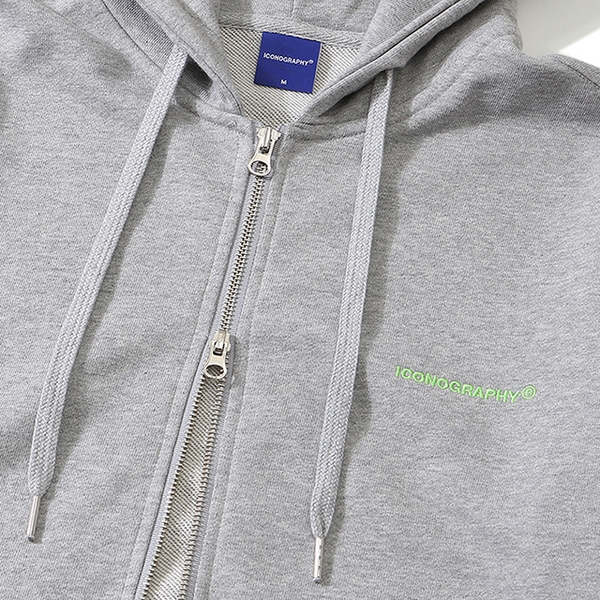 [SET] Hoodie 2way Zip-up + Training jogger MEL