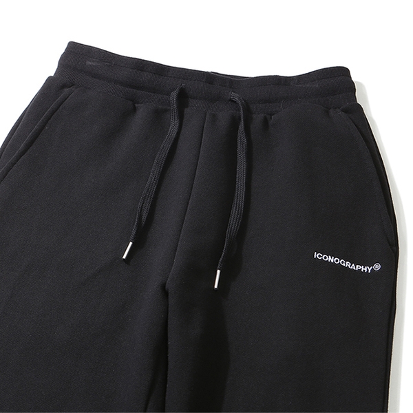 [SET] Hoodie 2way Zip-up + Training jogger BK