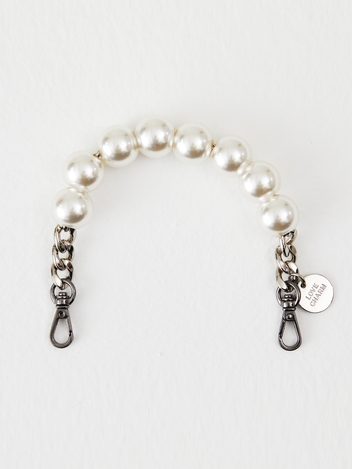 [Pearl signature strap]진주 시그니처 참 스트랩