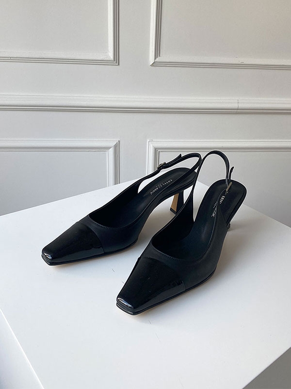 jennie modern slingback_ black