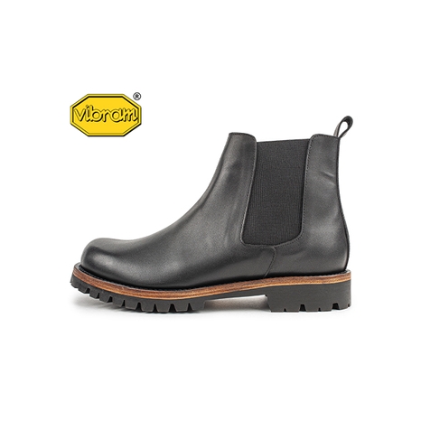 LEATHER SOLE CHELSEA BOOTS