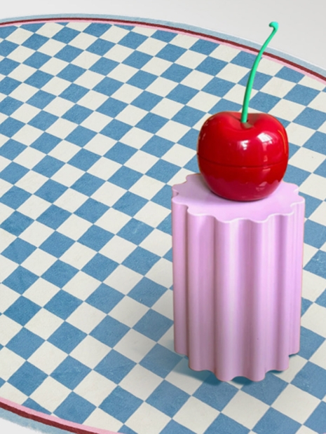 스카폴 체커보드 사계절 인테리어러그 B (3 size)