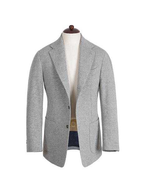 SPJ-01 Homespun Sports Jacket (Gray)