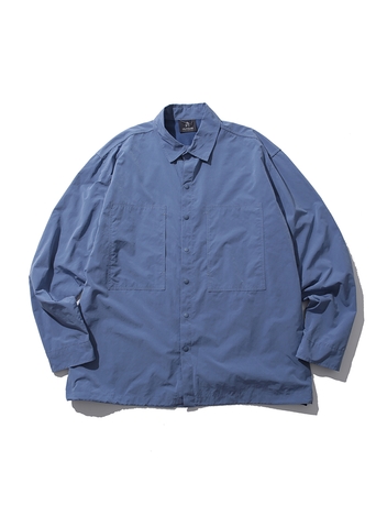 ADJ OUR SHIRT ROUGH BLUE