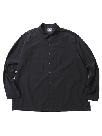 ADJ OUR SHIRT SOUL BLACK