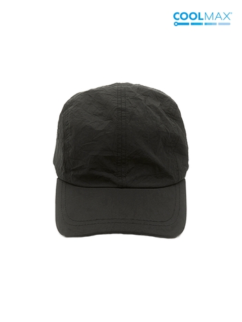 SUNBRUNT NYLON CAP BLACK