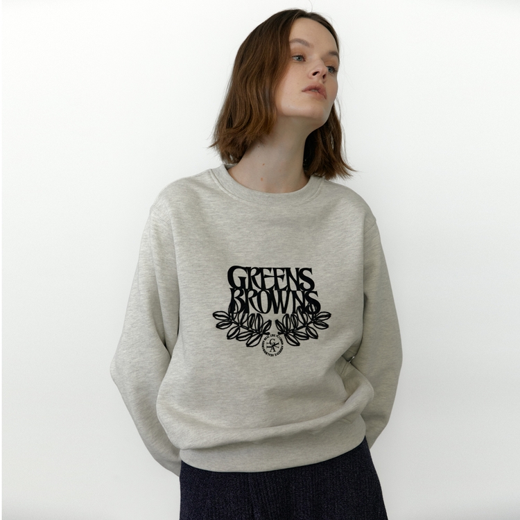 [GUAV] GRBR Sweatshirts Oatmeal