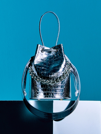 NEW R-CROKER - SILVER