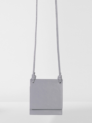 Square Bag (blue grey)