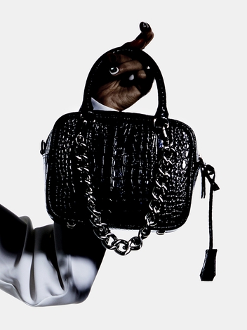 mini CROKER - BLACK
