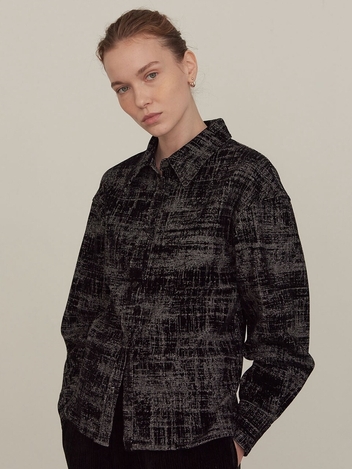 VELVET JACQUARD SHIRTS
