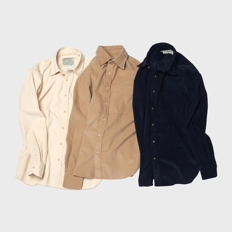 C-600 Comfort Corduroy Shirt (3color)