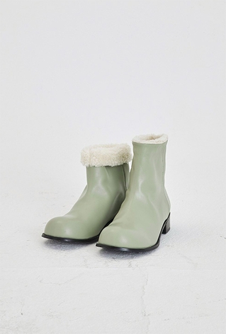 PHILIP FUR BOOTS GREEN