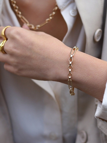 Axiom Chain Bracelet