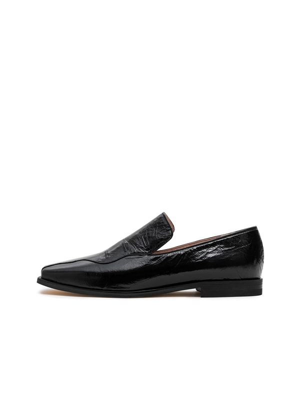 Mare loafer - black