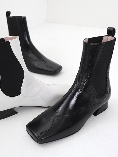 Mare chelsea boots - black