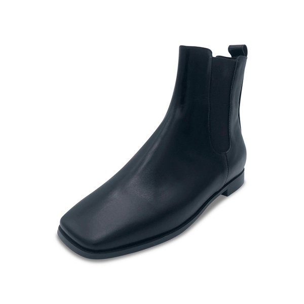 CHARLY CHELSEA BOOTS BLACK