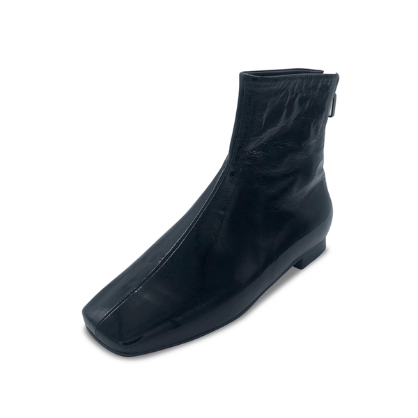 WILLY BOOTS_PATENT BLACK 