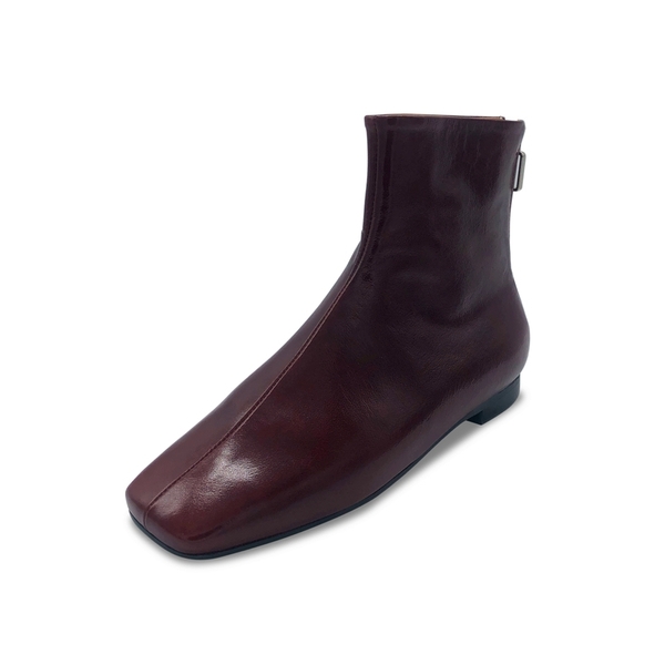 WILLY BOOTS PATENT BURGUNDY