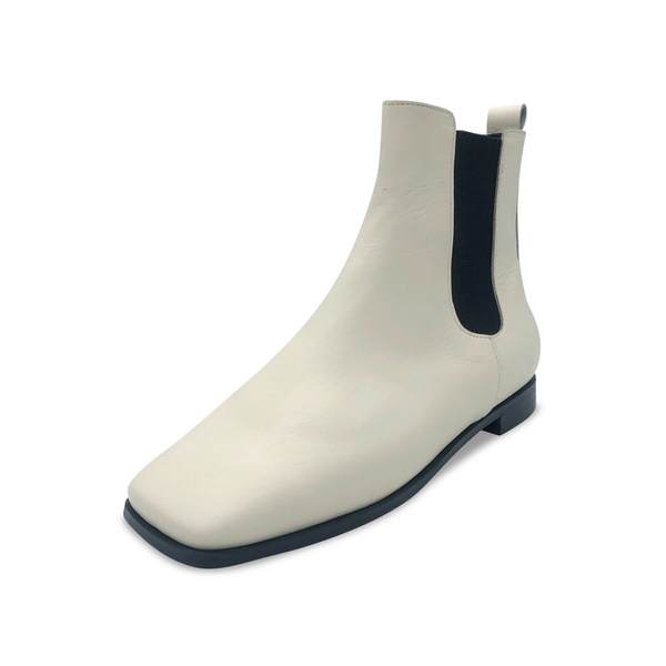 CHARLY CHELSEA BOOTS_IVORY