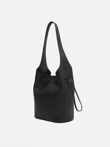Merlin large Hobo bag Black