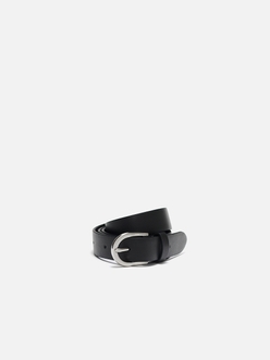 Around Belt Black_Silver